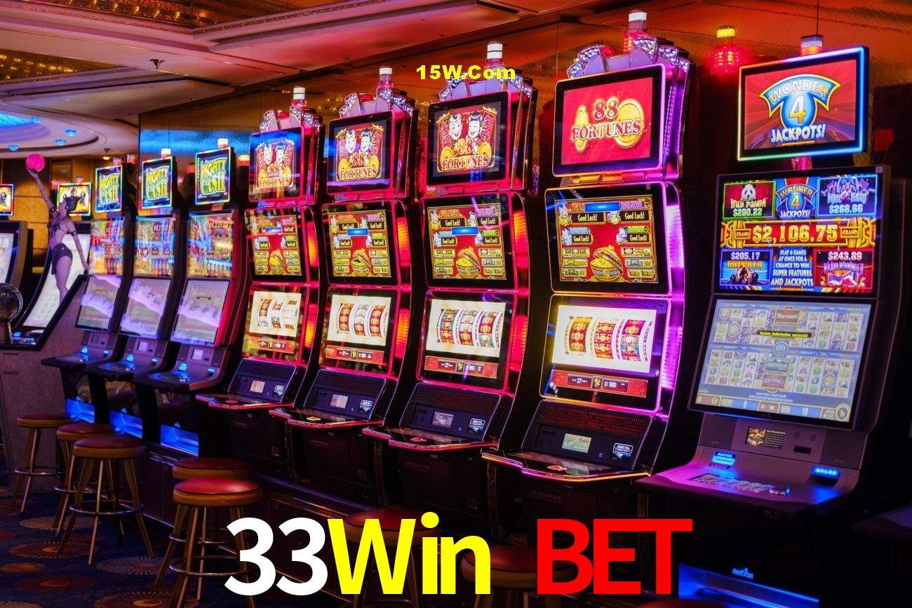 Slot Games 33Win Bet